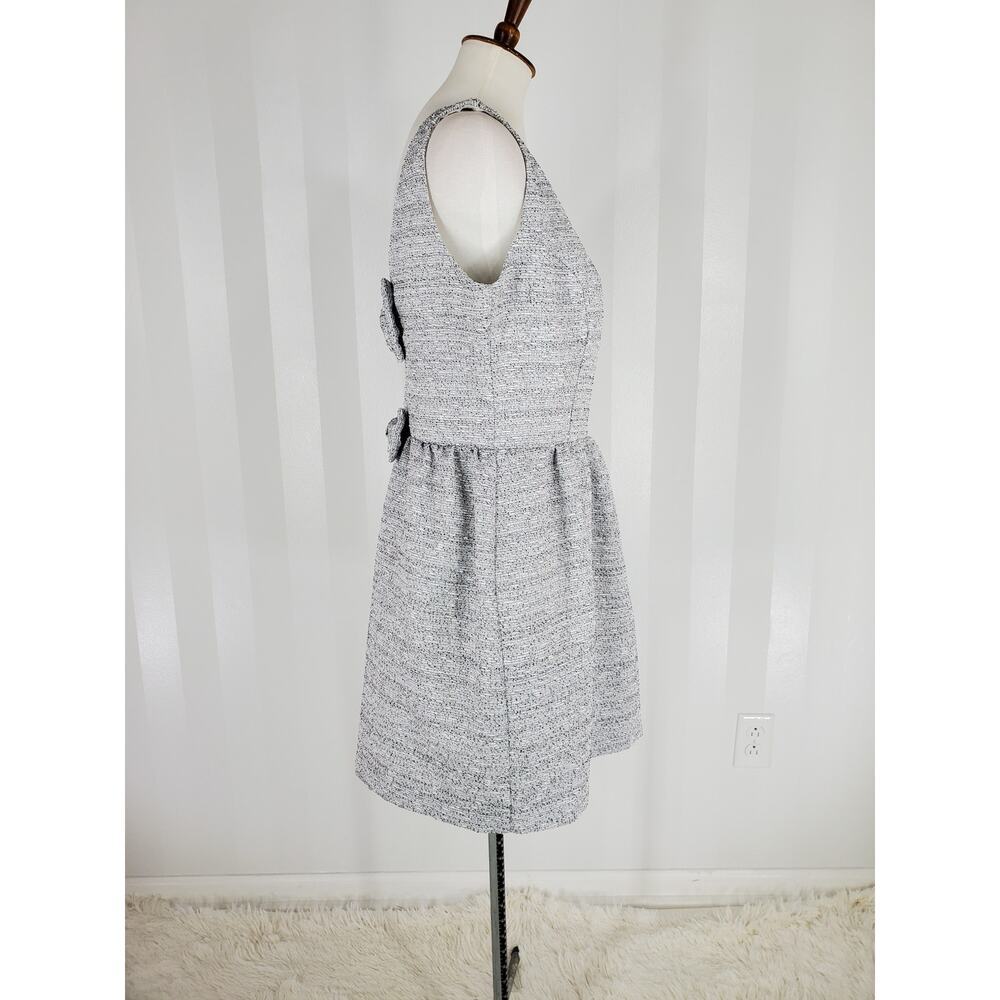 ATMOSPHERE Women's Gray Sleeveless Fit & Flare Dress Sz 8 - Picture 2 of 11